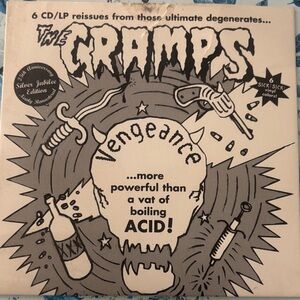 The Cramps Vengeance cd sampler